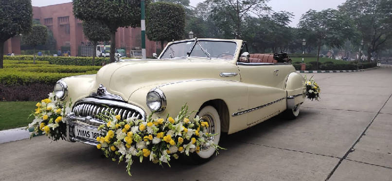 Buick 1948 (Cream)