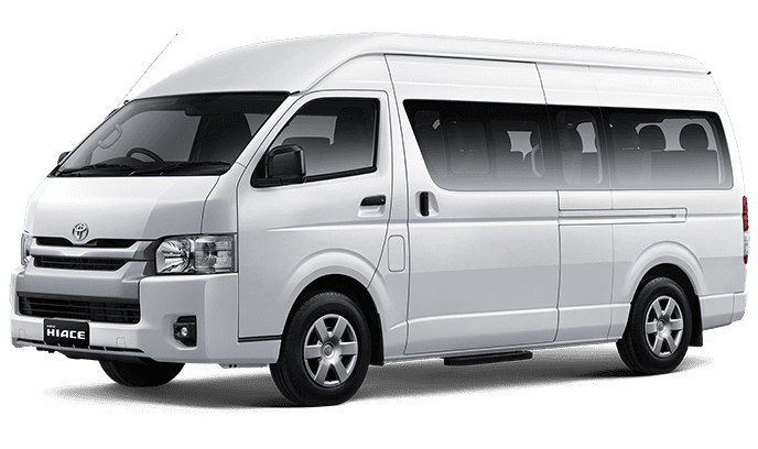 Toyota Hiace commuter