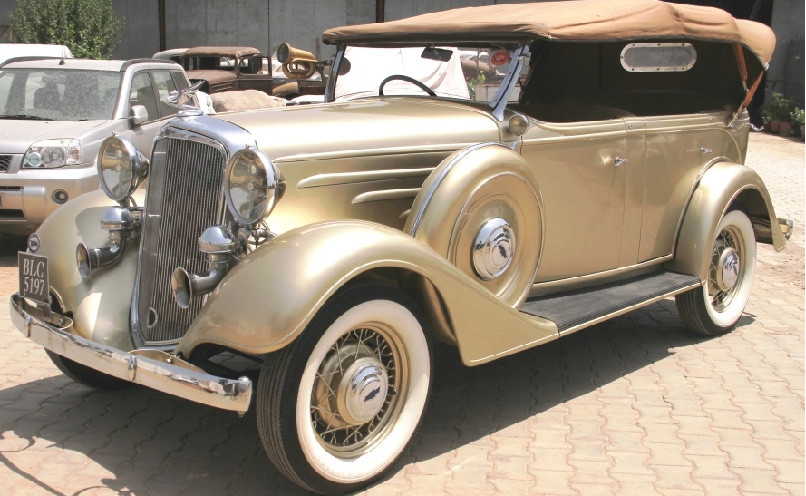 Chevrolet Phaeton Master Standard 1934