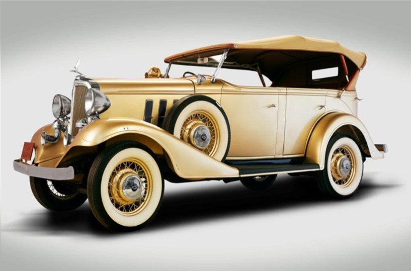 Chevrolet Phaeton Master Eagle 1933