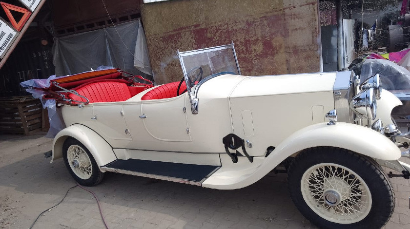 1933 Rolls Royce 20/25 Convertible