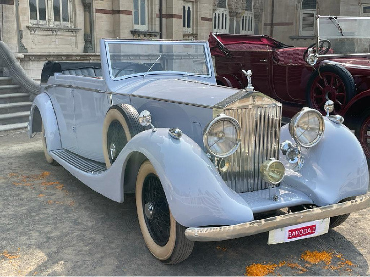 1937 Rolls Royce 25/30 Convertible